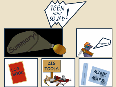 Teen Mole Squad! Image