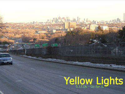 Yellow Lights Image