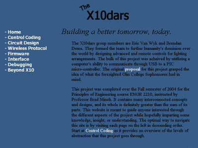 The X10dars Image