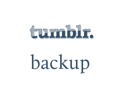 Tumblr Backup Image