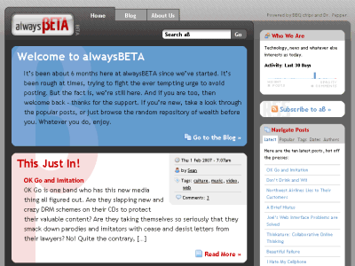 alwaysBETA Image