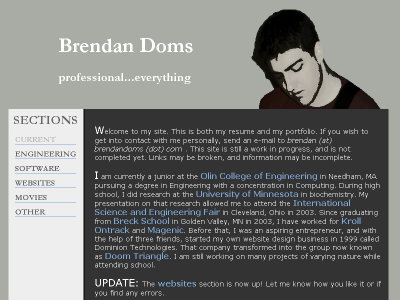 BrendanDoms.com Image