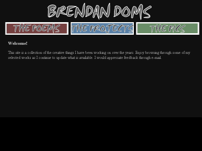 Brendan Doms Image