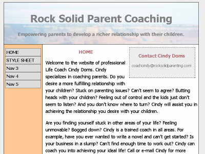Rock Solid Parenting Image