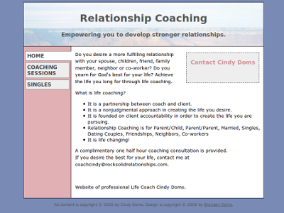 Rock Solid Relationship Coaching Image