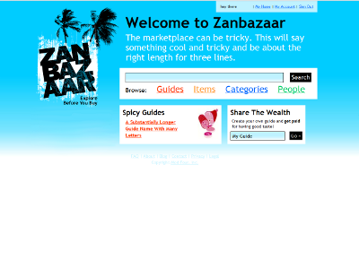 Zanbazaar Image